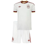 T-shirt e Pantaloncini per Bambino Spagna Away 26/27