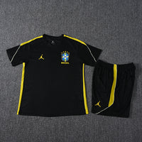 Maglia e Pantaloncini Allenamento Brasil 26/27