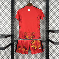 T-shirt e Pantaloncini per Bambino Giappone Portiere 26/27