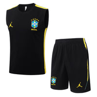 Maglia e Pantaloncini Allenamento Brasil 26/27