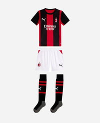 T-shirt e Pantaloncini per Bambino AC MILAN Home 26/27 - Con Calzini