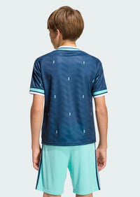 T-shirt e Pantaloncini per Bambino Germania Away 26/27