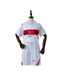 T-shirt e Pantaloncini per Bambino Turchia Away 26/27