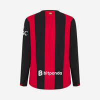 MAGLIA MILAN GARA Home 26/27 A MANICHE LUNGHE