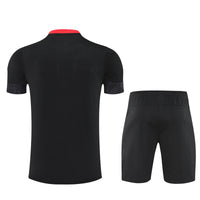 Maglia allenamento e pantaloncini AC Milan 25/26 da bambino