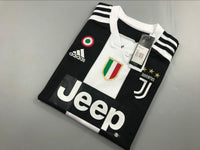 Maglia Retro Juventus Home 18/19 - Con Patch