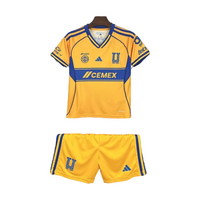 T-shirt e Pantaloncini per Bambino Tigres UANL Home 25/26