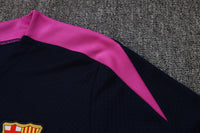 Maglia e Pantaloncini pre-allenamento FC Barcelona Bambino 25/26