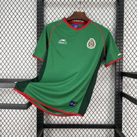 Maglie Calcio México Retro Home 2002