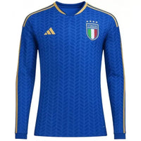 Maglia Home dell'Italia a maniche lunghe 26/27