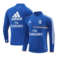 Maglia da allenamento retrò manica lunga Real Madrid 13/14