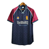 Maglia Retro West Ham Iron Maiden 1999