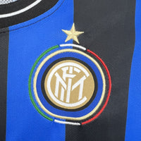 Maglia Maniche Lunghe Retro Inter Home 09/10