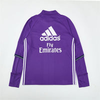 Maglia da allenamento retrò manica lunga Real Madrid 16/17