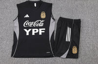 Maglia e Pantaloncini Allenamento Argentina 25/26