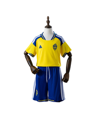 T-shirt e Pantaloncini Bambino Svezia Home 26/27