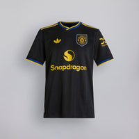 T-shirt e Pantaloncini per Bambino Manchester United Third 25/26 - Con Calzettoni