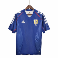 Maglia Retro del Giappone Home 2002