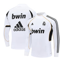 Maglia da allenamento retrò manica lunga Real Madrid 11/12