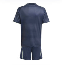 T-shirt e Pantaloncini Bambino Real Madrid Away 25/26