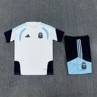Maglia e Pantaloncini Allenamento Argentina 26/27