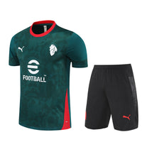 Maglia e Pantaloncini Allenamento AC Milan 25/26