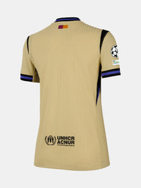 Maglia FC Barcelona Away 25/26 - Femminile