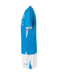 T-shirt e Pantaloncini per Bambino Napoli Home 24/25