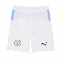 T-shirt e Pantaloncini per Bambino Manchester City Home 25/26