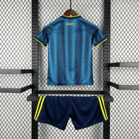 T-shirt e Pantaloncini Bambino Colombia Away 26/27