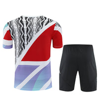 Maglia da allenamento e pantaloncini del Arsenal 24/25