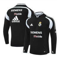 Maglia da allenamento retrò manica lunga Real Madrid 04/05