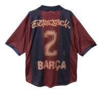Maglia edizione speciale Barcellona x Cactus Jack 2000/01
