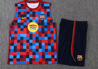 Maglia e Pantaloncini pre-allenamento FC Barcelona 26/27
