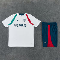 Maglia e Pantaloncini Allenamento Portugal 26/27