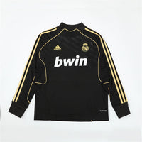 Maglia da allenamento retrò manica lunga Real Madrid 11/12