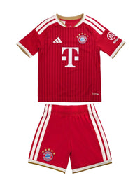 T-shirt e Pantaloncini per Bambino Bayern Monaco Home 26/27