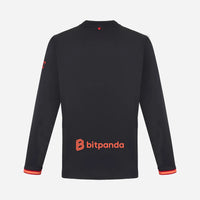 MAGLIA MILAN GARA Third 26/27 A MANICHE LUNGHE