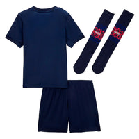 T-shirt e Pantaloncini per Bambino PSG Home 25/26 - Con Calzettoni