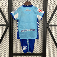 T-shirt e Pantaloncini per Bambino Málaga CF Home 25/26