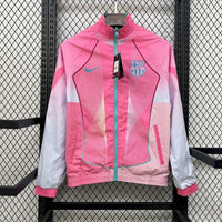 Cappotto Impermeabile Bifacciale FC Barcelona