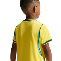 T-shirt e Pantaloncini per Bambino Brasil Home 26/27