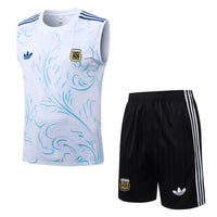 Maglia e Pantaloncini Allenamento Argentina 26/27