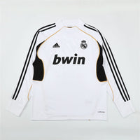 Maglia da allenamento retrò manica lunga Real Madrid 11/12