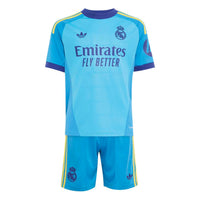 T-shirt e Pantaloncini Bambino Real Madrid Portiere 26/27
