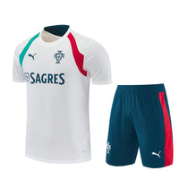 Maglia e Pantaloncini Allenamento Portugal 26/27