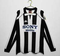 Maglia Retro Juventus manica lunga 97/98