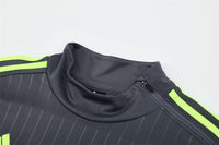 Maglia da allenamento retrò manica lunga Real Madrid 15/16