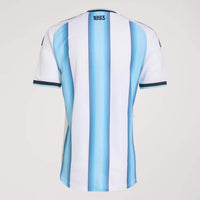 MAGLIA ARGENTINA Home - 26/27 VERSIONE GIOCATORE - CON TOPPA DEL CAMPIONE DELLA COPPA DEL MONDO