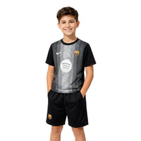 T-shirt e Pantaloncini per Bambino FC Barcelona Portiere 25/26